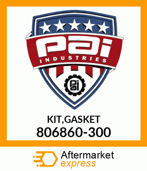 KIT,GASKET 806860-300