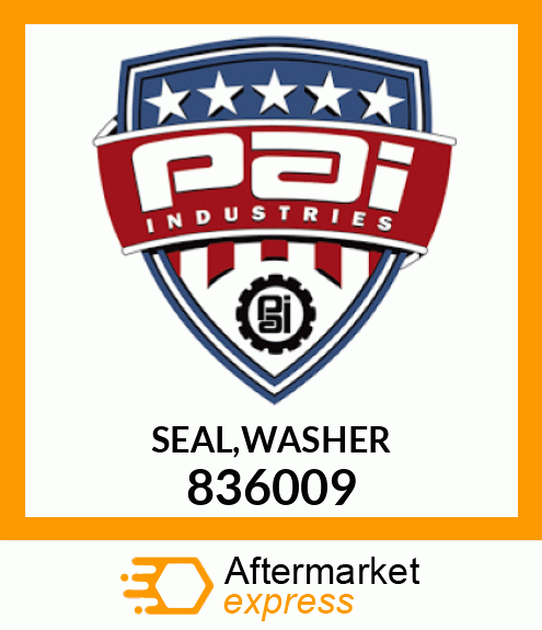 SEAL,WASHER 836009