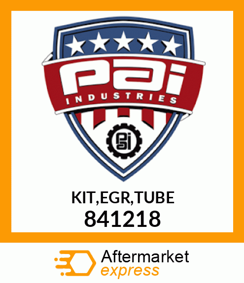 KIT,EGR,TUBE 841218