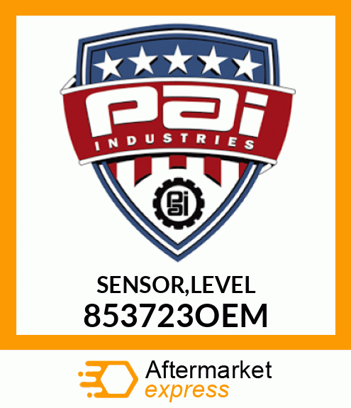 SENSOR,LEVEL 853723OEM