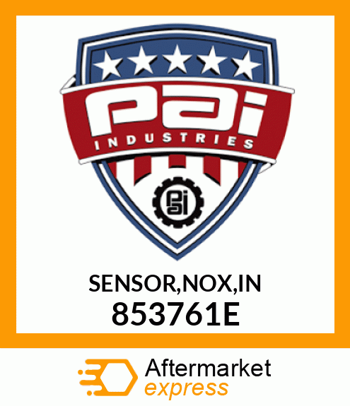 SENSOR,NOX,IN 853761E