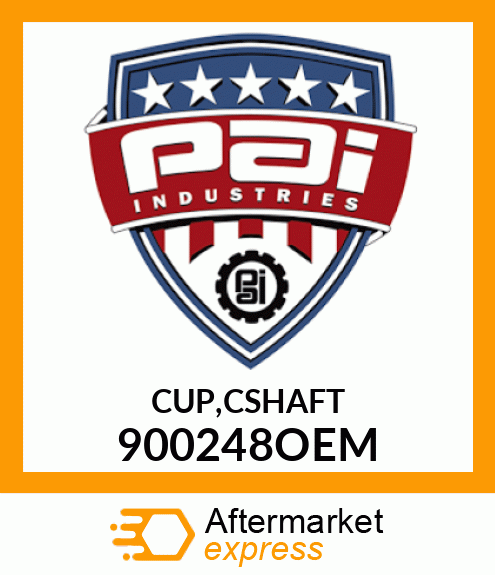 CUP,C'SHAFT 900248OEM