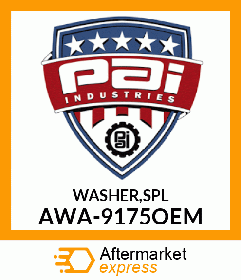 WASHER,SPL AWA-9175OEM