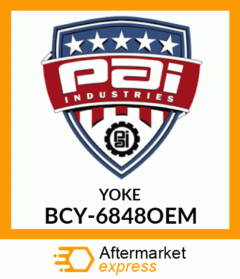 YOKE BCY-6848OEM