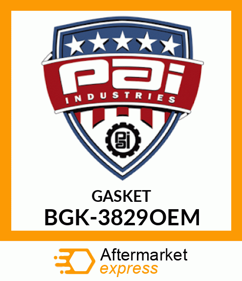 GASKET BGK-3829OEM