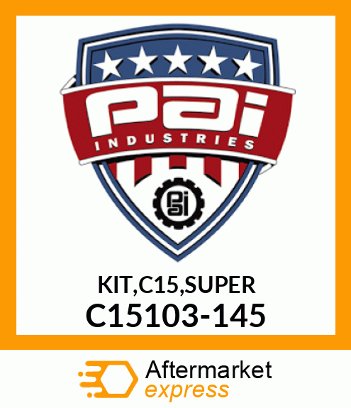 KIT,C15,SUPER C15103-145