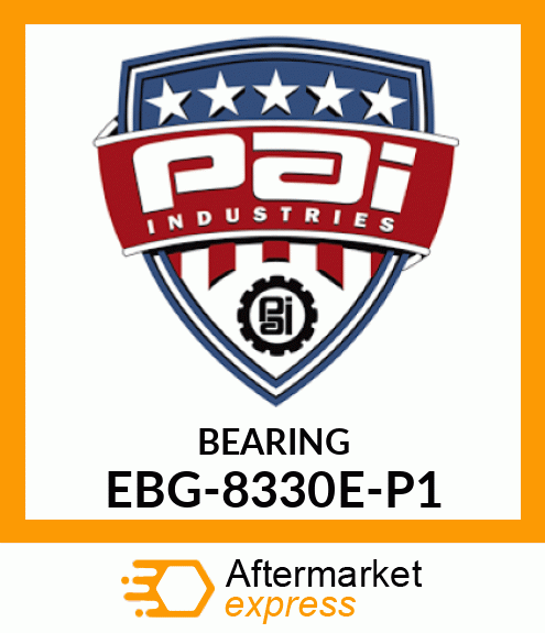 BEARING EBG-8330E-P1