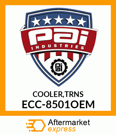 COOLER,TRNS ECC-8501OEM