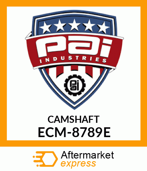 CAMSHAFT ECM-8789E