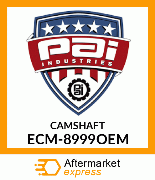 CAMSHAFT ECM-8999OEM