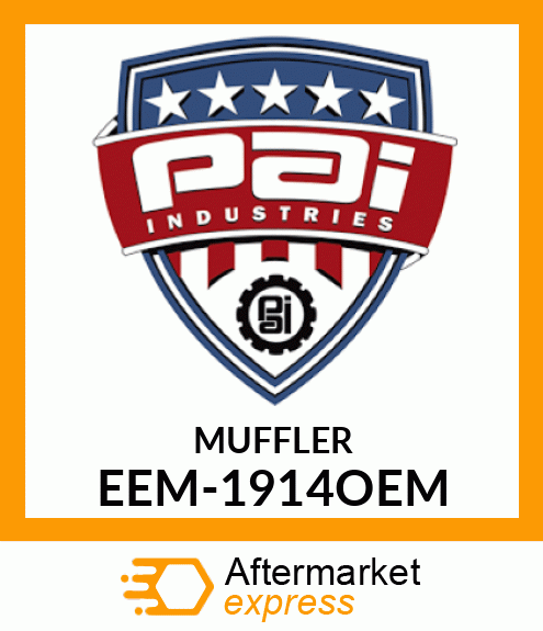 MUFFLER EEM-1914OEM