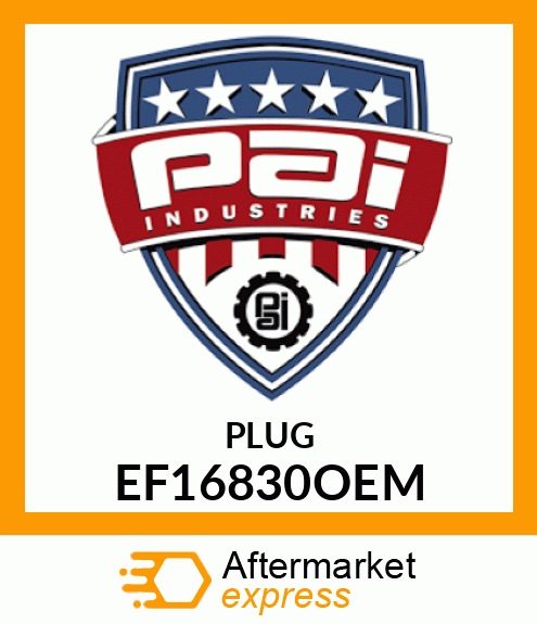 PLUG EF16830OEM