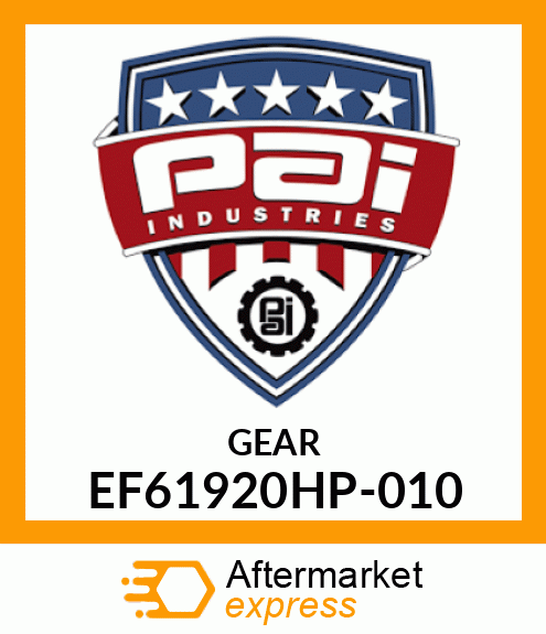 GEAR EF61920HP-010