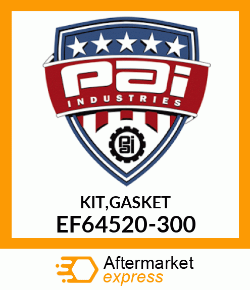 KIT,GASKET EF64520-300