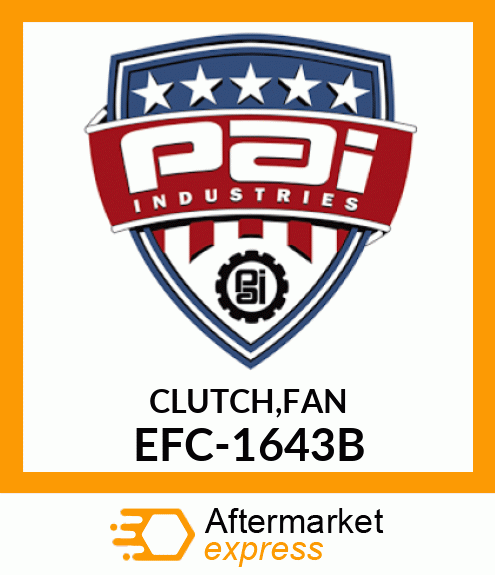 CLUTCH,FAN EFC-1643B