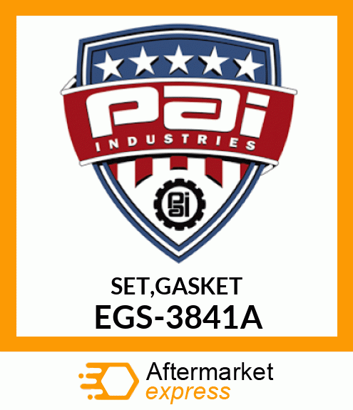 SET,GASKET EGS-3841A