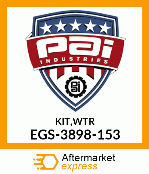 KIT,WTR EGS-3898-153