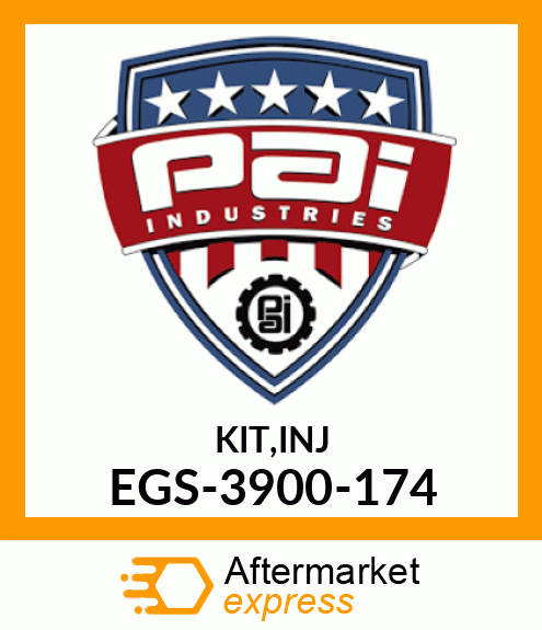 KIT,INJ EGS-3900-174