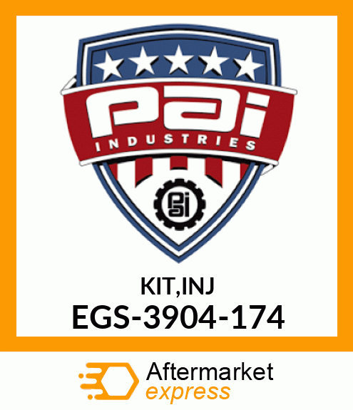 KIT,INJ EGS-3904-174