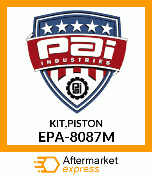 KIT,PISTON EPA-8087M