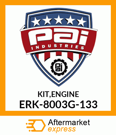 KIT,ENGINE ERK-8003G-133