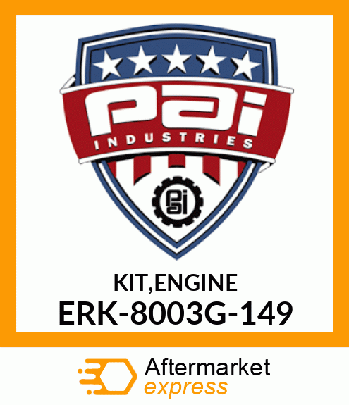 KIT,ENGINE ERK-8003G-149