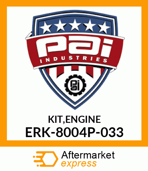 KIT,ENGINE ERK-8004P-033