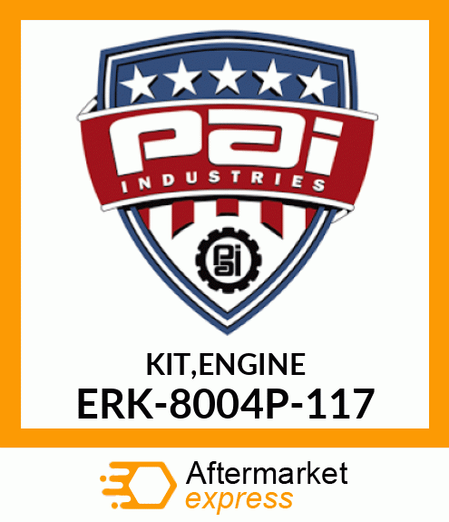 KIT,ENGINE ERK-8004P-117