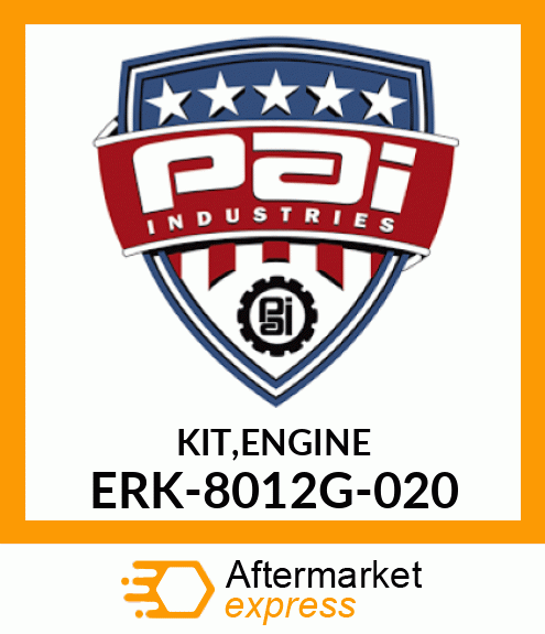 KIT,ENGINE ERK-8012G-020