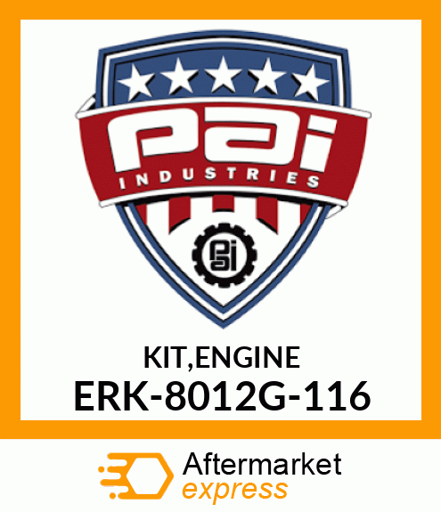 KIT,ENGINE ERK-8012G-116