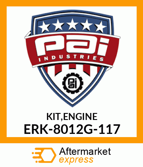 KIT,ENGINE ERK-8012G-117