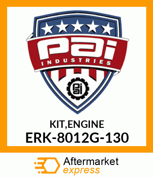 KIT,ENGINE ERK-8012G-130