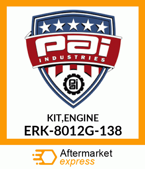 KIT,ENGINE ERK-8012G-138