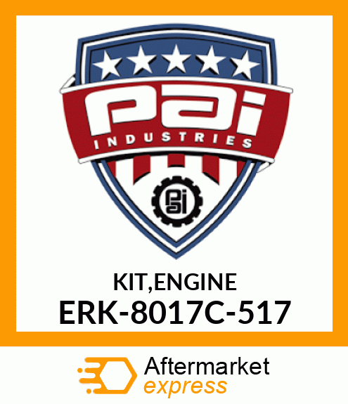 KIT,ENGINE ERK-8017C-517