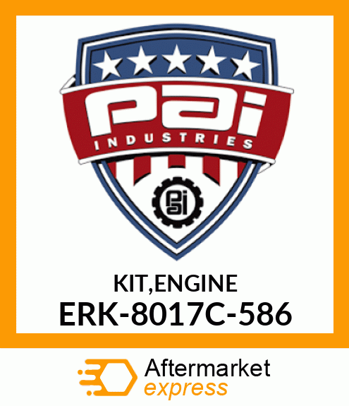 KIT,ENGINE ERK-8017C-586