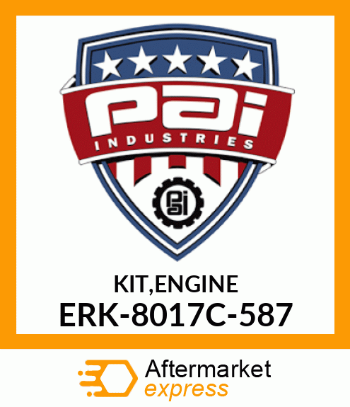 KIT,ENGINE ERK-8017C-587