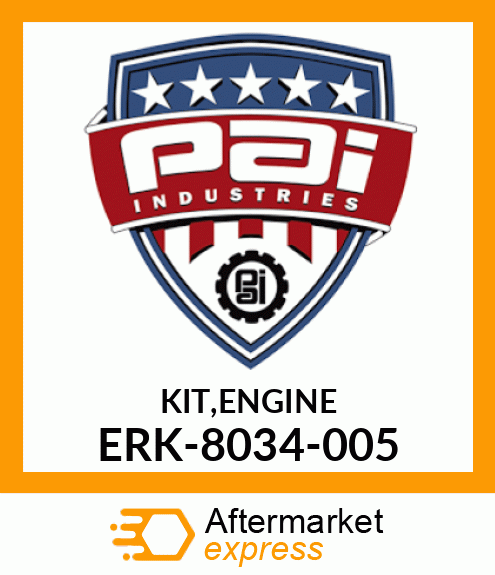 ENGINE KIT ERK-8034-005