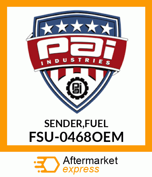 SENDER,FUEL FSU-0468OEM