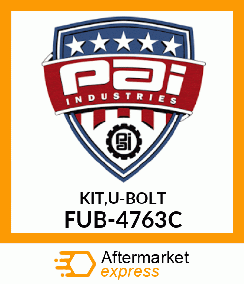 KIT,U-BOLT FUB-4763C