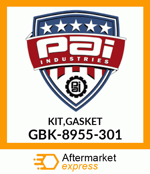 KIT,GASKET GBK-8955-301