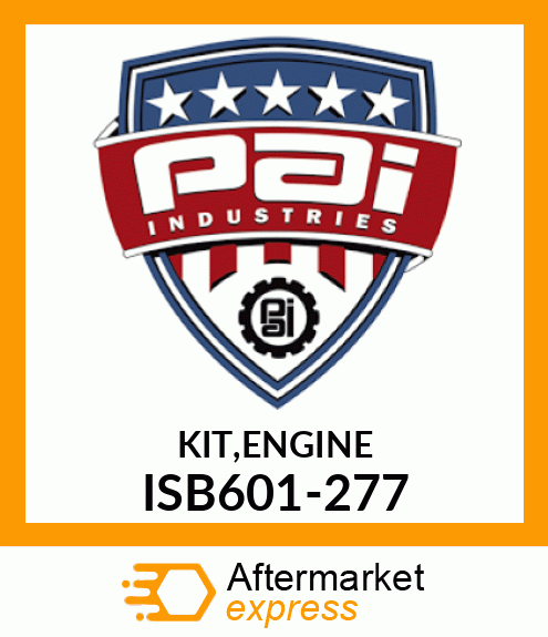 KIT,ENGINE ISB601-277