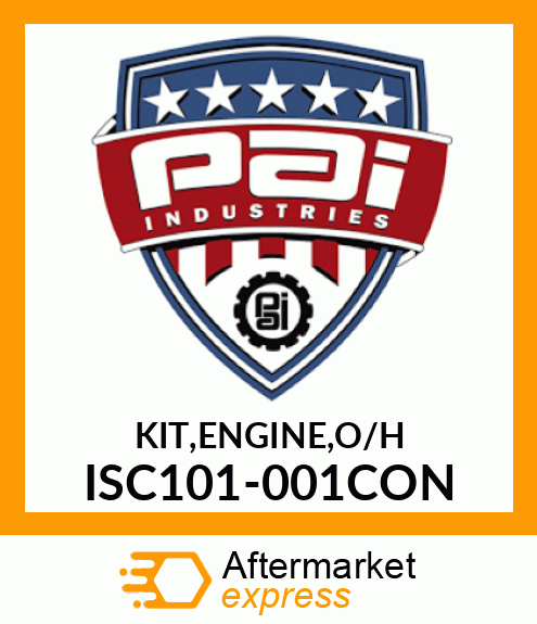 KIT,ENGINE,O/H ISC101-001CON