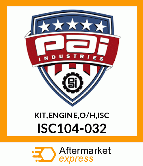 KIT,ENGINE,O/H,ISC ISC104-032