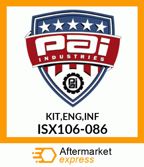 KIT,ENG,INF ISX106-086