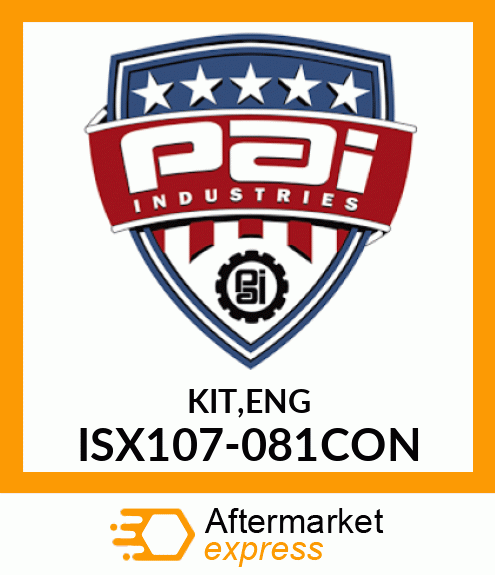 KIT,ENG ISX107-081CON