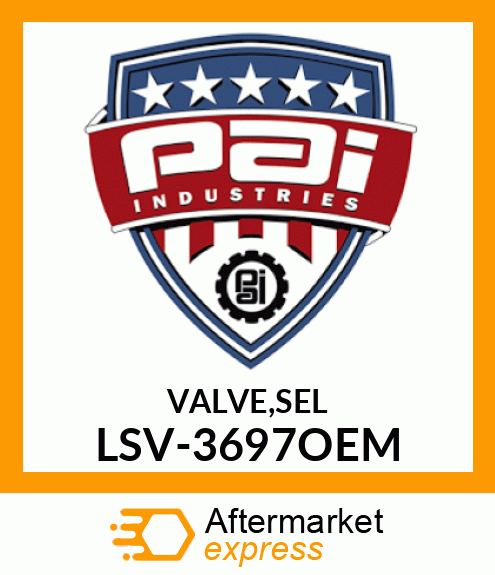 VALVE,SEL LSV-3697OEM