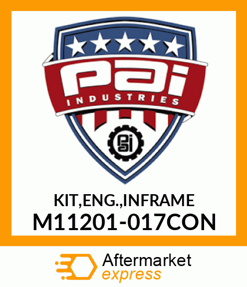 KIT,ENG.,INFRAME M11201-017CON