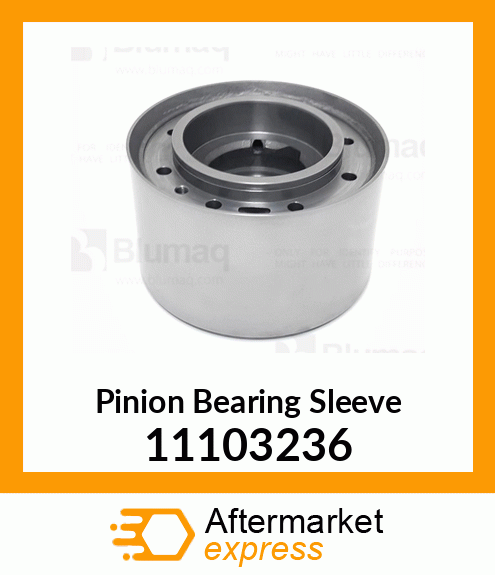Pinion Bearing Sleeve 11103236