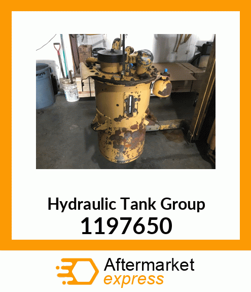 Hydraulic Tank Group 1197650