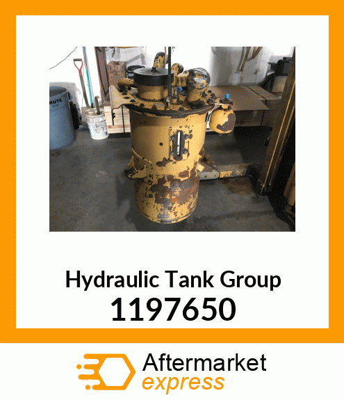 Spare part 1197650 + Hydraulic Tank Group